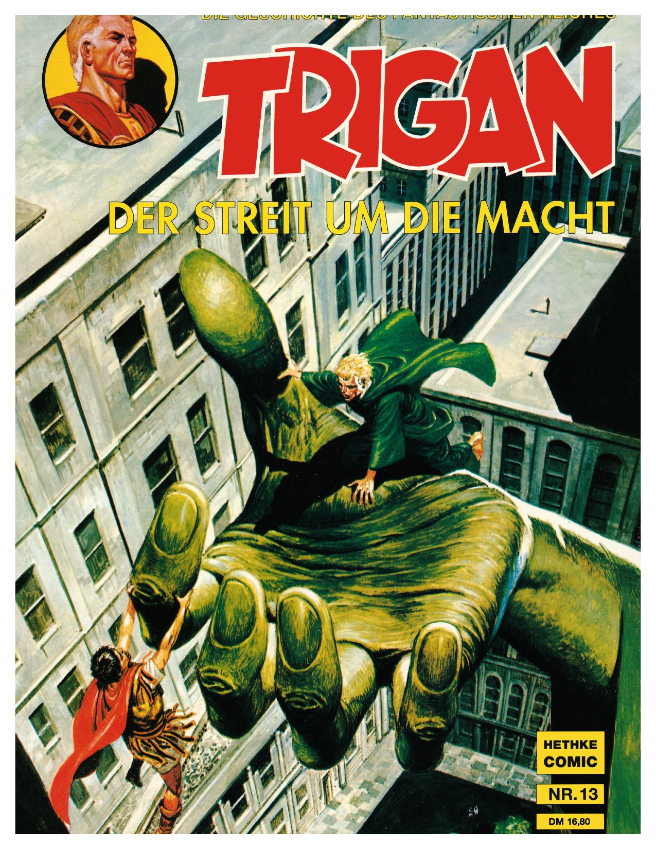 Cover Ausgabe 13